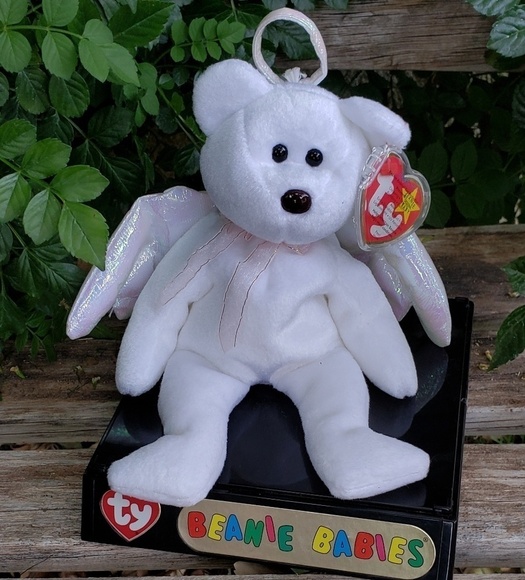 Beanie Baby Bear, "Halo". Retired. Mint W/Tag. (19‎ - Picture 1 of 4